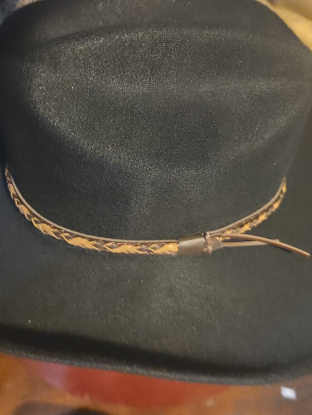 Cody James Classic Black Cowboy Hat Sz Xl
